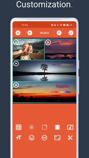Video Collage Maker:Mix Videos
