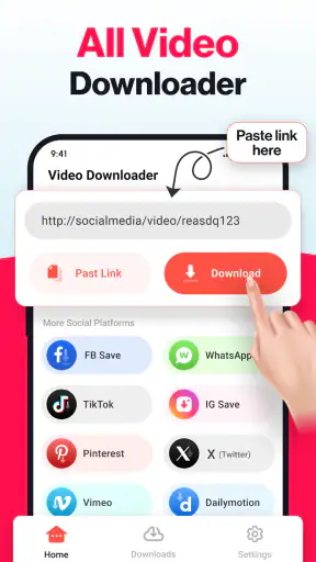 All Video Downloader & Browser