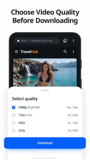 Video Downloader - without ads