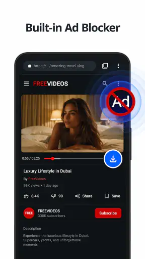 Video Downloader - without ads