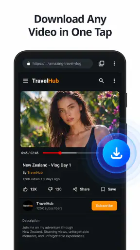 Video Downloader - without ads