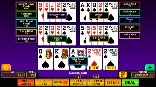 Video Poker Multi Pro Casino