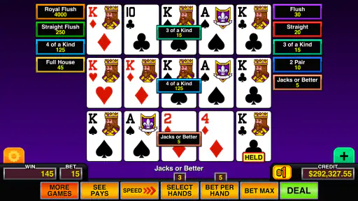 Video Poker Multi Pro Casino