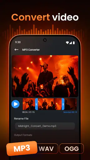 Video to MP3 Converter App