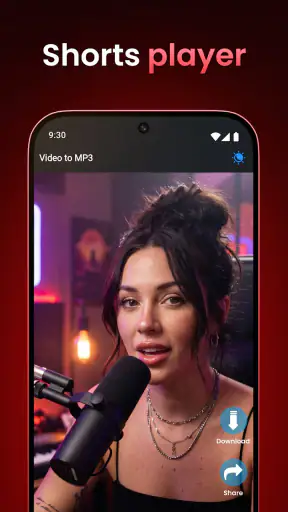 Video to MP3 Converter App