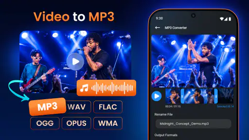 Video to MP3 Converter App