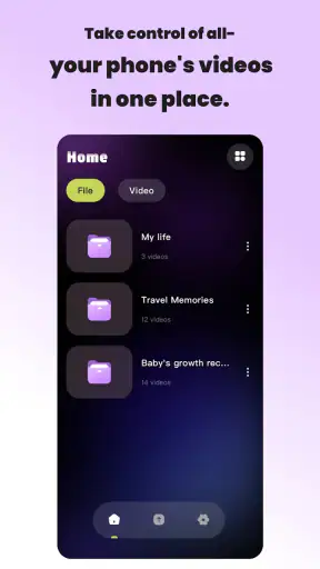 Vidzy-Well Organized