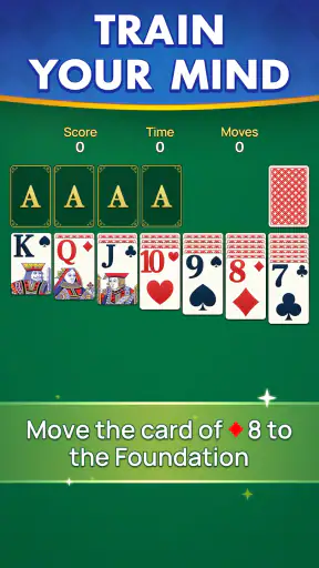 Vigor Solitaire for Seniors