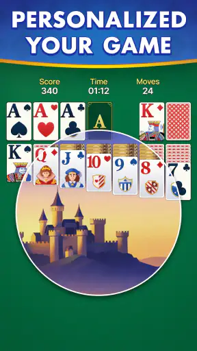 Vigor Solitaire for Seniors