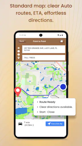 Villages GPS