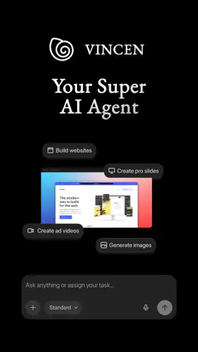 Vincen - Your Super AI Agent