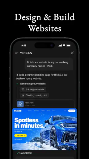 Vincen - Your Super AI Agent