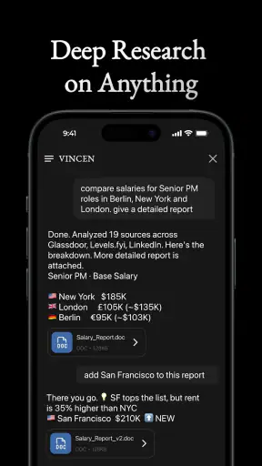 Vincen - Your Super AI Agent