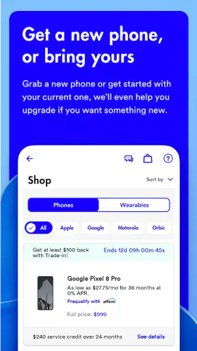 Visible mobile