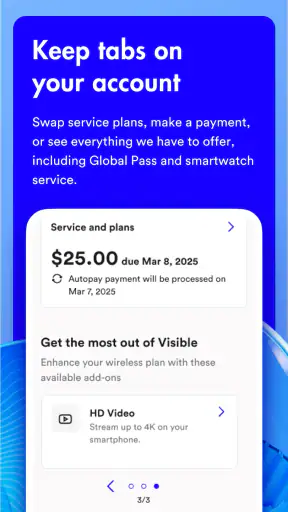 Visible mobile
