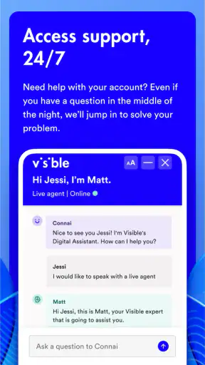 Visible mobile
