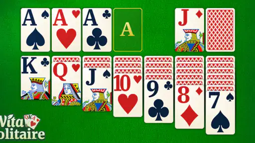 Vita Solitaire for Seniors