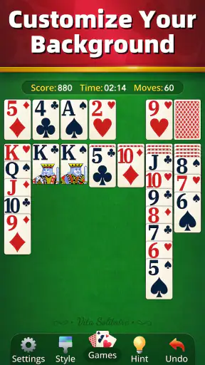 Vita Solitaire for Seniors