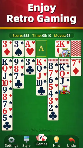 Vita Solitaire for Seniors