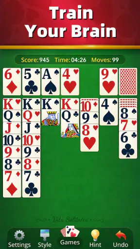 Vita Solitaire for Seniors