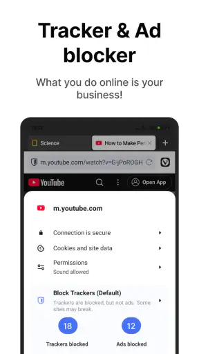 Vivaldi Browser - Fast & Safe