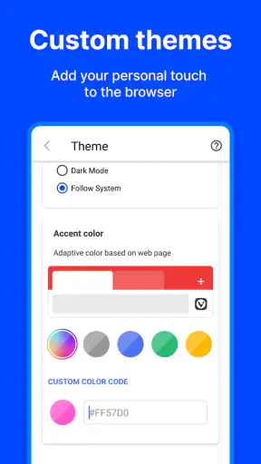 Vivaldi Browser - Fast & Safe