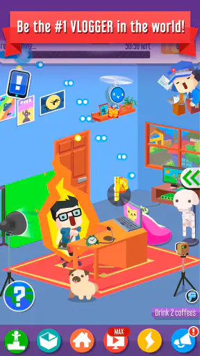 Vlogger Go Viral: Tuber Life