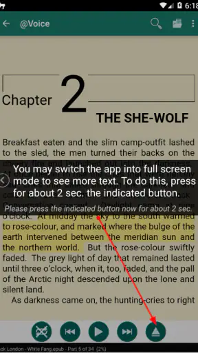 @Voice: Text to Speech Reader