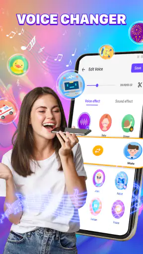 Voice Changer by Sound Effects