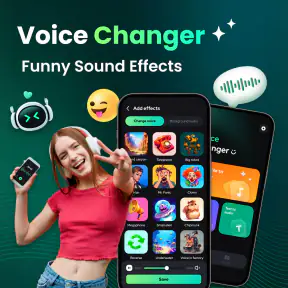 Voice Changer - Sound Effects