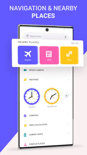 Voice GPS, Directions & Maps