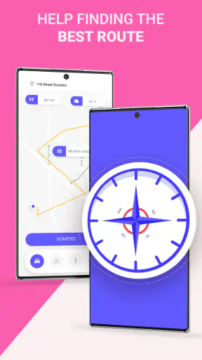 Voice GPS, Directions & Maps