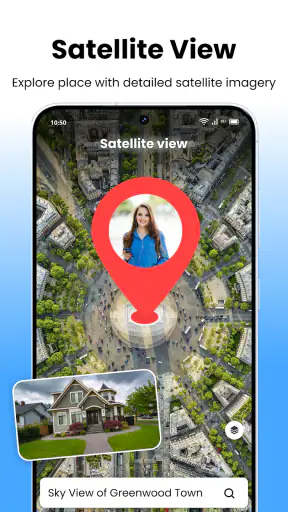 Voice GPS Navigation Direction
