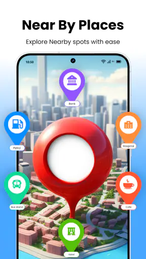 Voice GPS Navigation Direction