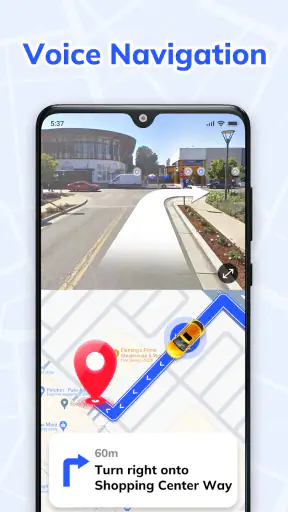Voice GPS Navigation: GPS Map