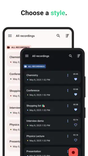 Voice Recorder