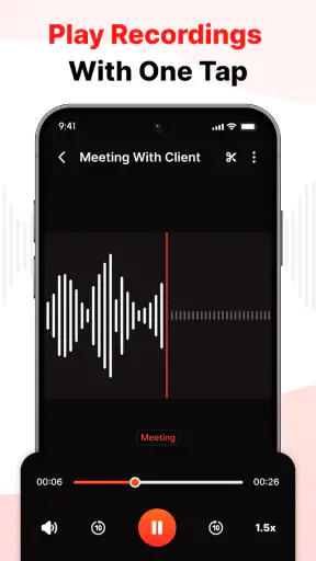 Voice Recorder & Audio Notes