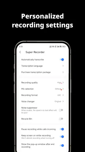 Voice Recorder Audio Sound MP3