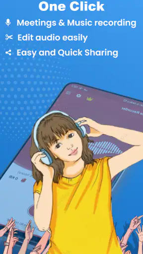 Voice Recorder : Recording App
