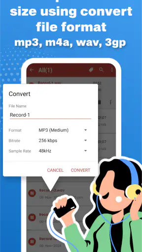 Voice Recorder : Recording App