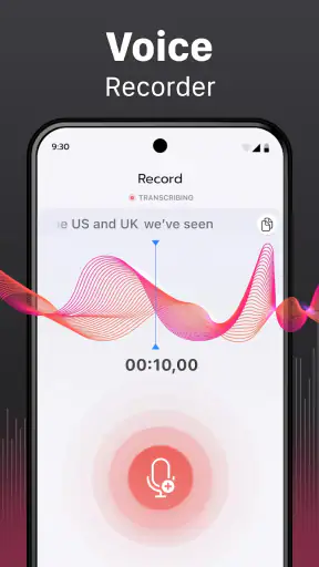 Voice Recorder & Transcriber
