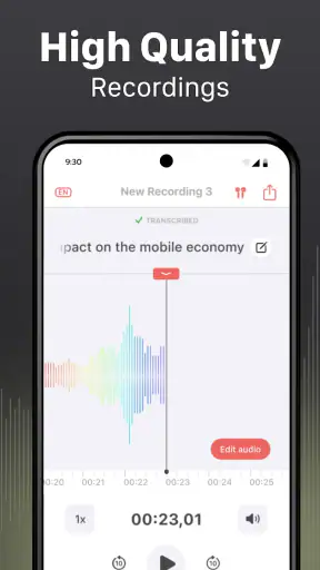 Voice Recorder & Transcriber