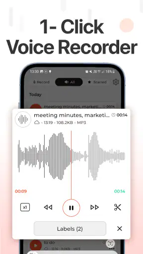 Voice Recorder - XVoice