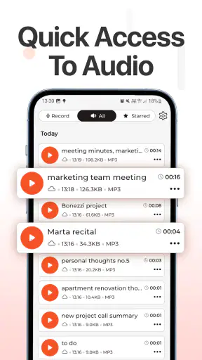 Voice Recorder - XVoice