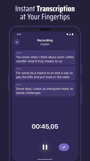 Voice & Transcribe - QuickVox