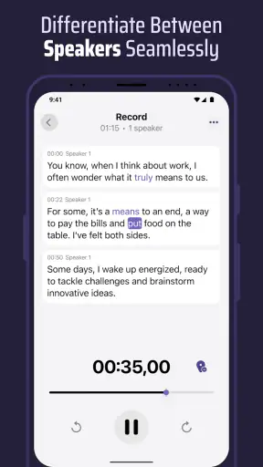Voice & Transcribe - QuickVox