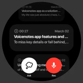 Voicenotes