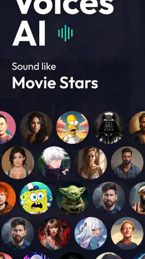 Voices AI: Voice Changer