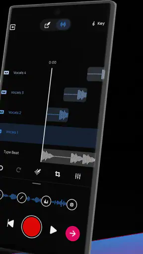 Voloco: Auto Vocal Tune Studio