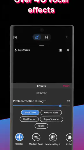 Voloco: Auto Vocal Tune Studio